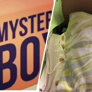 BOX WOMENS SIZE 2X CLOTHING BUNDLE MB126